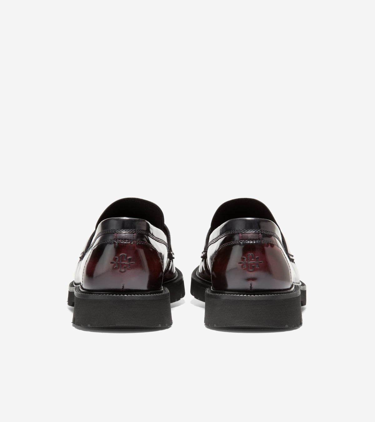 Men's American Classics Penny Loafers in Red | Cole Haan