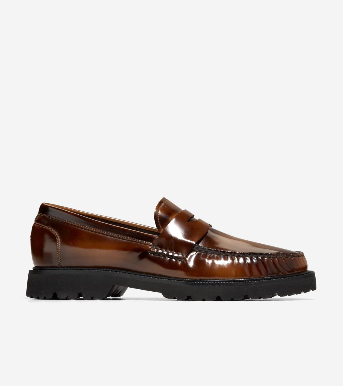 Men's American Classics Penny Loafers in Brown | Cole Haan