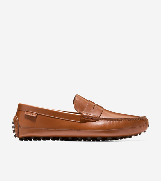 Men's Davies Grand Penny Driving Shoes in Brown | Cole Haan