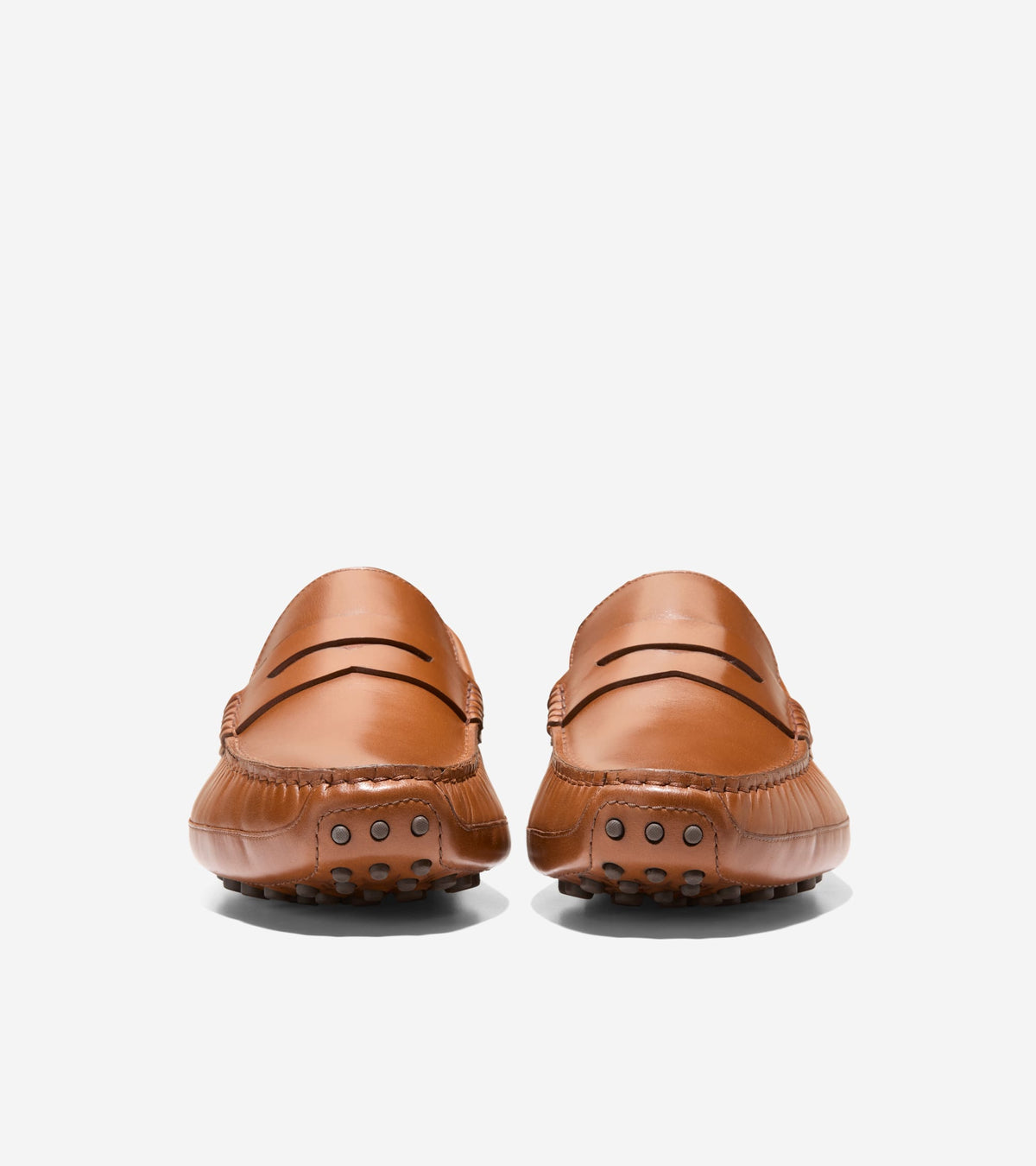 Men's Davies Grand Penny Driving Shoes in Brown | Cole Haan