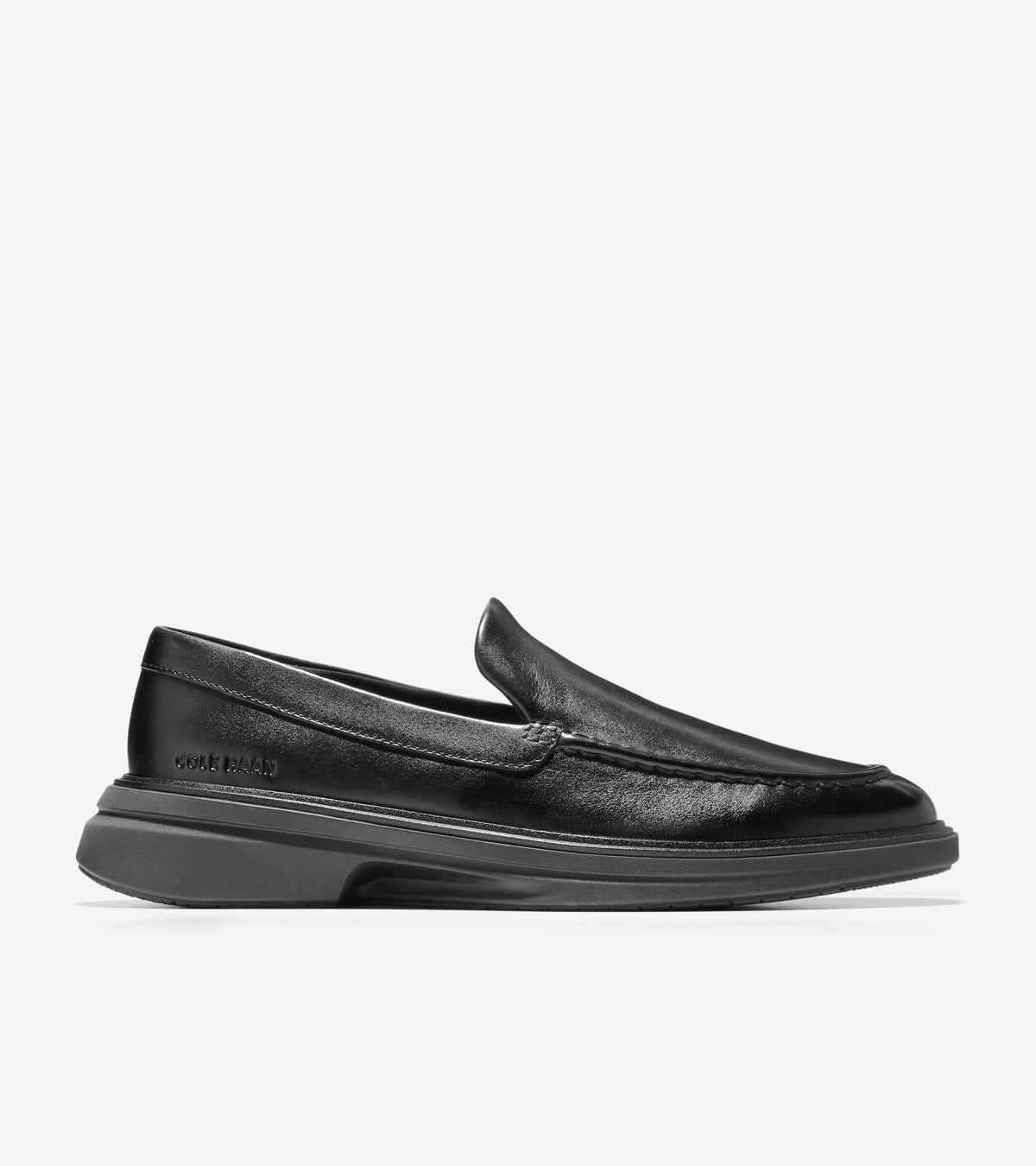 Men's ØriginalGrand CitySpectre Venetian Loafers in Black | Cole Haan
