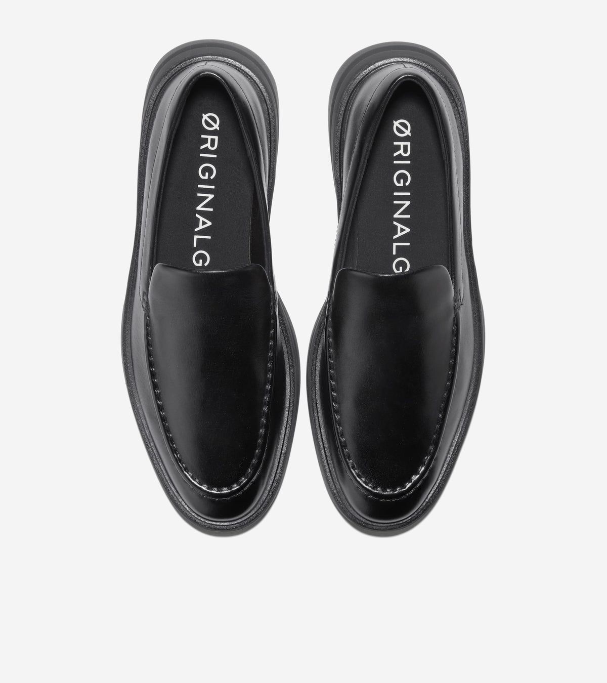Men's ØriginalGrand CitySpectre Venetian Loafers in Black | Cole Haan