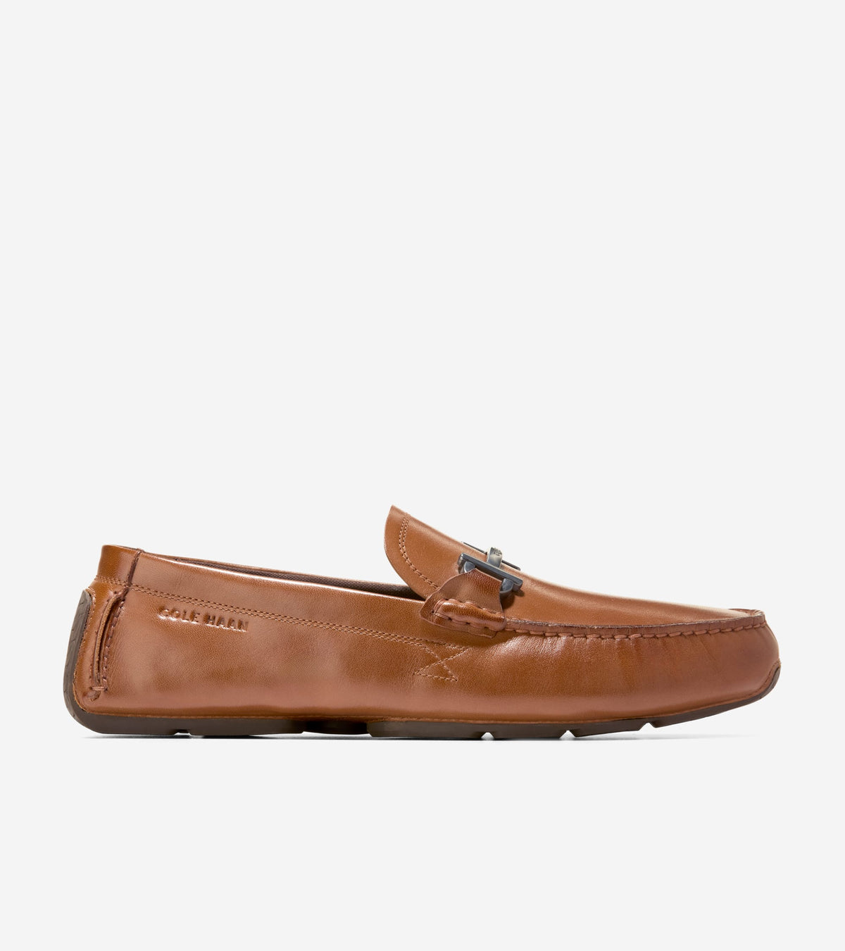 Men's Donohue Grand Bit Driving Loafers in Brown | Cole Haan