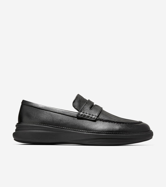 Men's ØriginalGrand Horizon Penny Loafers in Black | Cole Haan