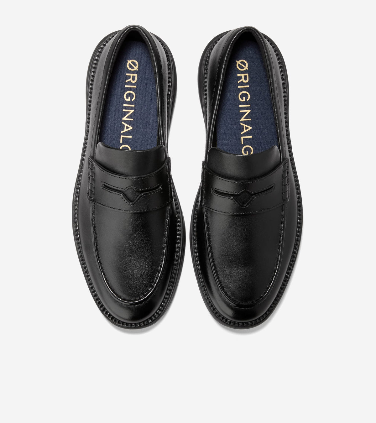 Men's ØriginalGrand Horizon Penny Loafers in Black | Cole Haan