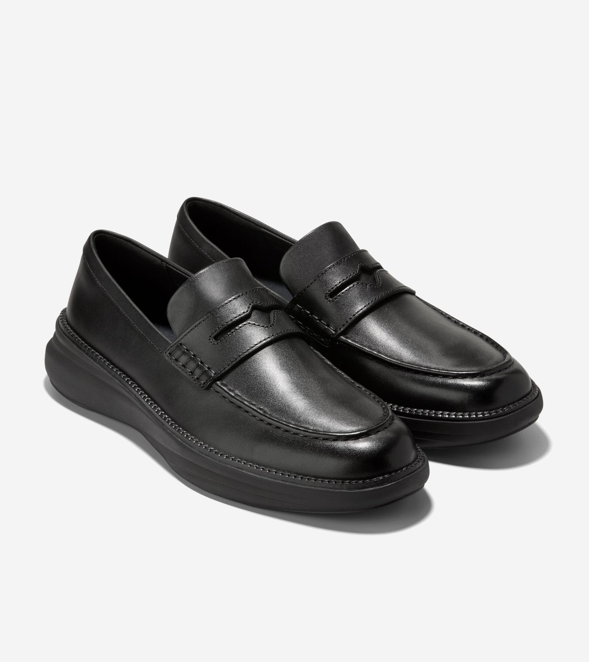 Men's ØriginalGrand Horizon Penny Loafers in Black | Cole Haan