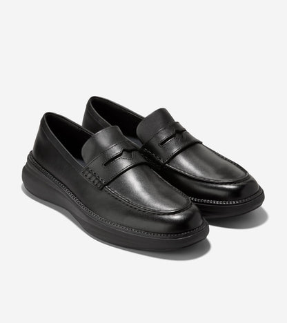 Men's ØriginalGrand Horizon Penny Loafers in Black | Cole Haan