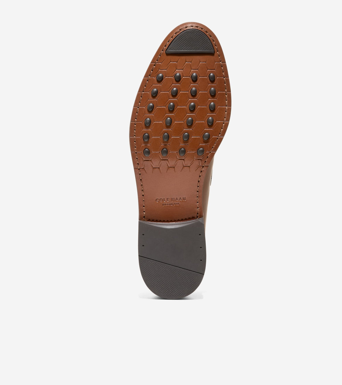 Men's Ledley Grand Penny Loafers in Brown | Cole Haan