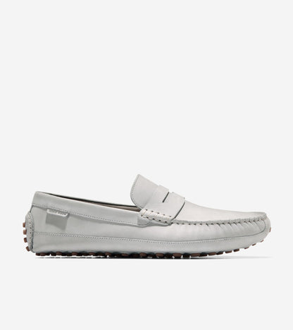 Men's Davies Grand Penny Driving Shoes in Grey | Cole Haan