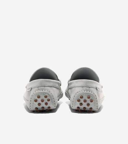 Men's Davies Grand Penny Driving Shoes in Grey | Cole Haan