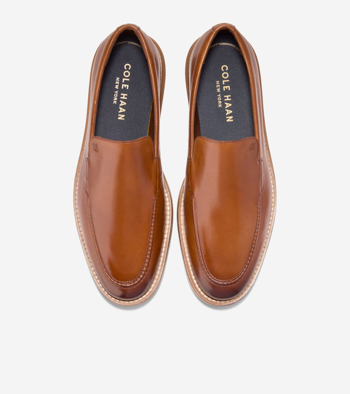 Men's Grand Neoclassic Venetian Loafers in Brown | Cole Haan