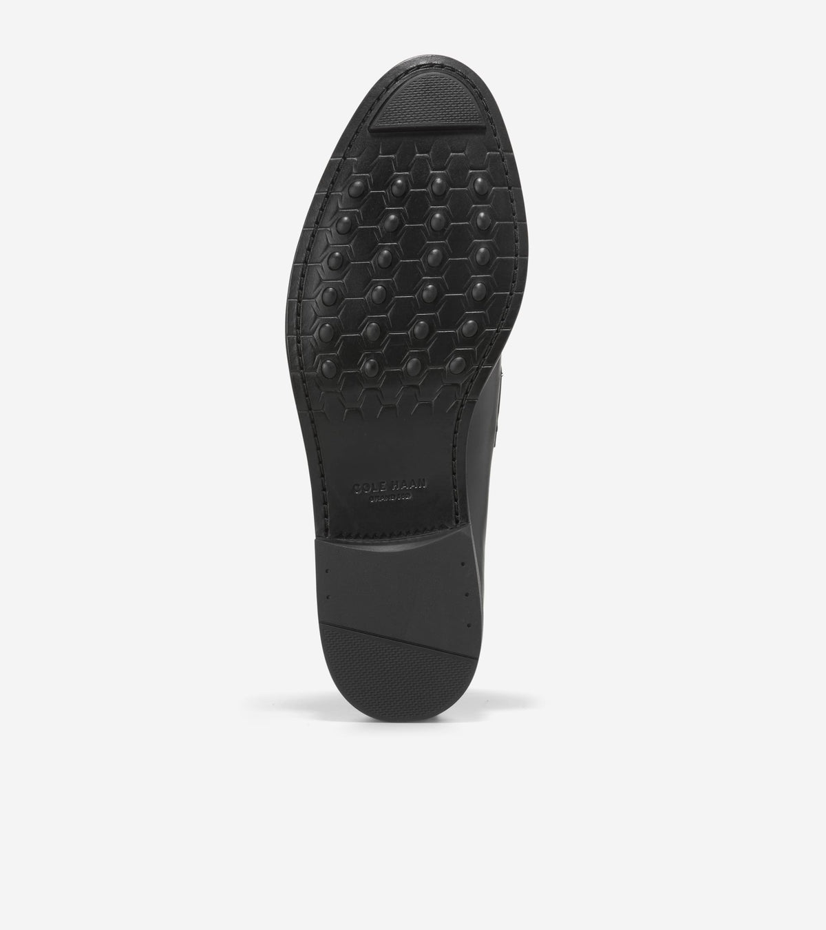 Men's Ledley Grand Penny Loafers in Black | Cole Haan