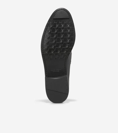 Men's Ledley Grand Penny Loafers in Black | Cole Haan