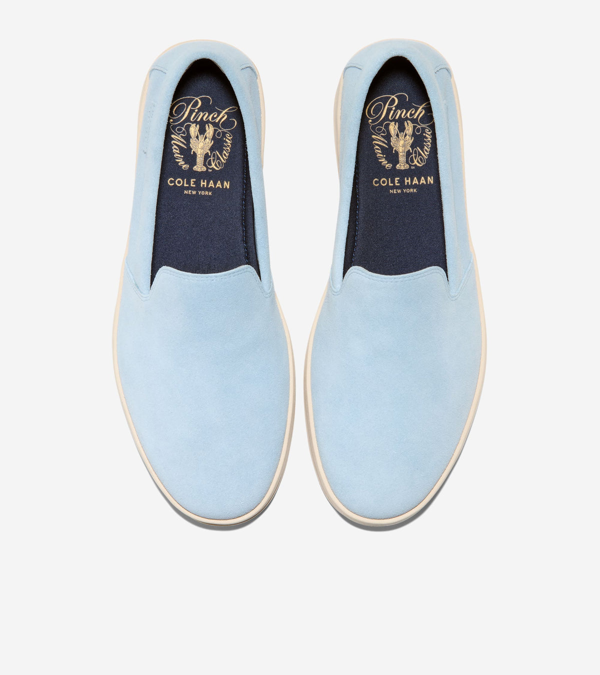 Men's Long-Weekender Slip-On Shoes in Blue | Cole Haan