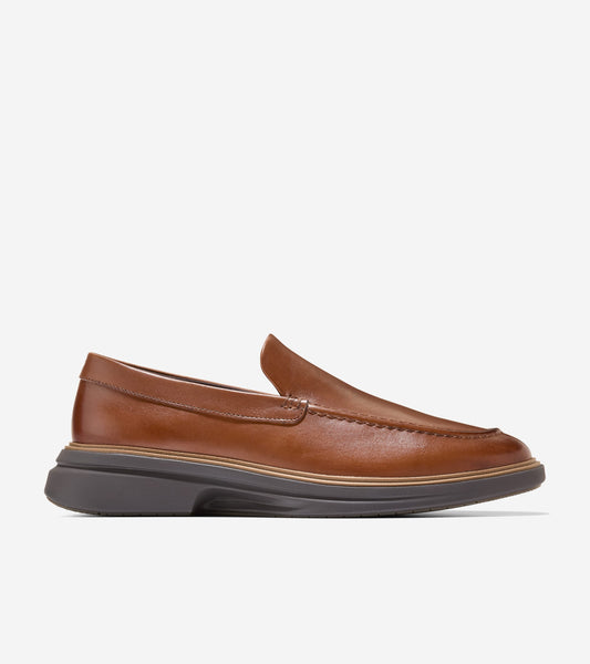 Men's ØriginalGrand CitySpectre Venetian Loafers in Brown | Cole Haan