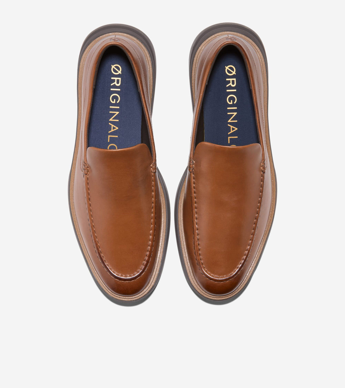 Men's ØriginalGrand CitySpectre Venetian Loafers in Brown | Cole Haan