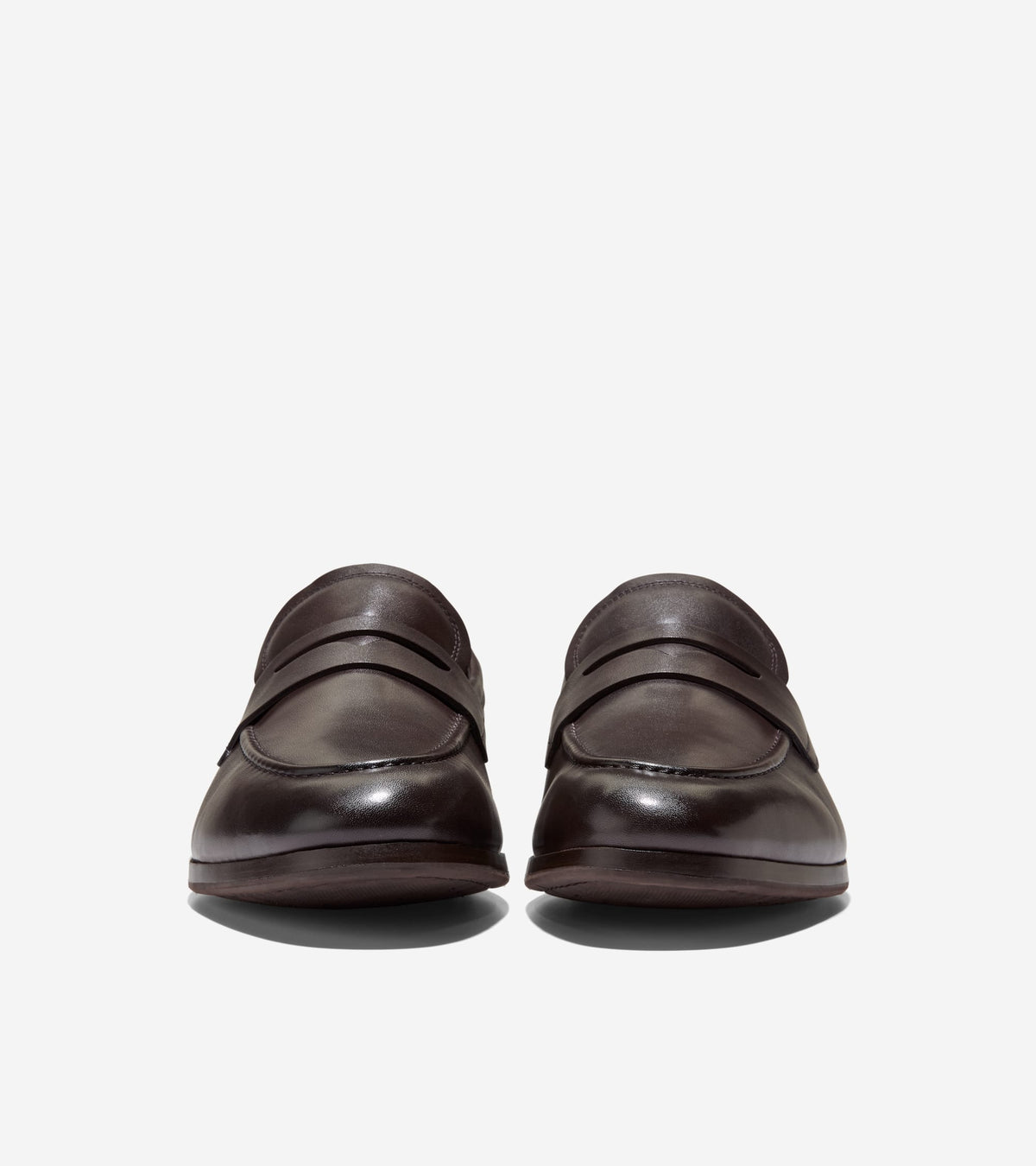 Men's Wyeth Grand Penny Loafers in Brown | Cole Haan