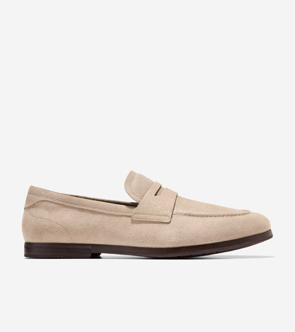 Men's Wyeth Grand Penny Loafers in Beige | Cole Haan