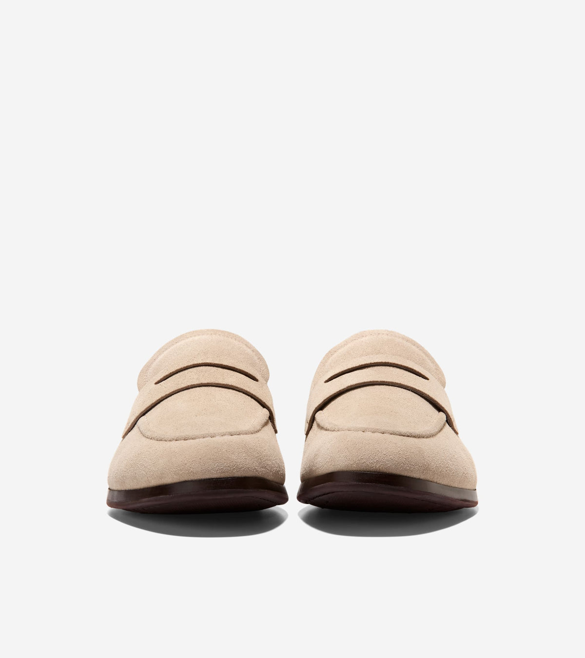 Men's Wyeth Grand Penny Loafers in Beige | Cole Haan