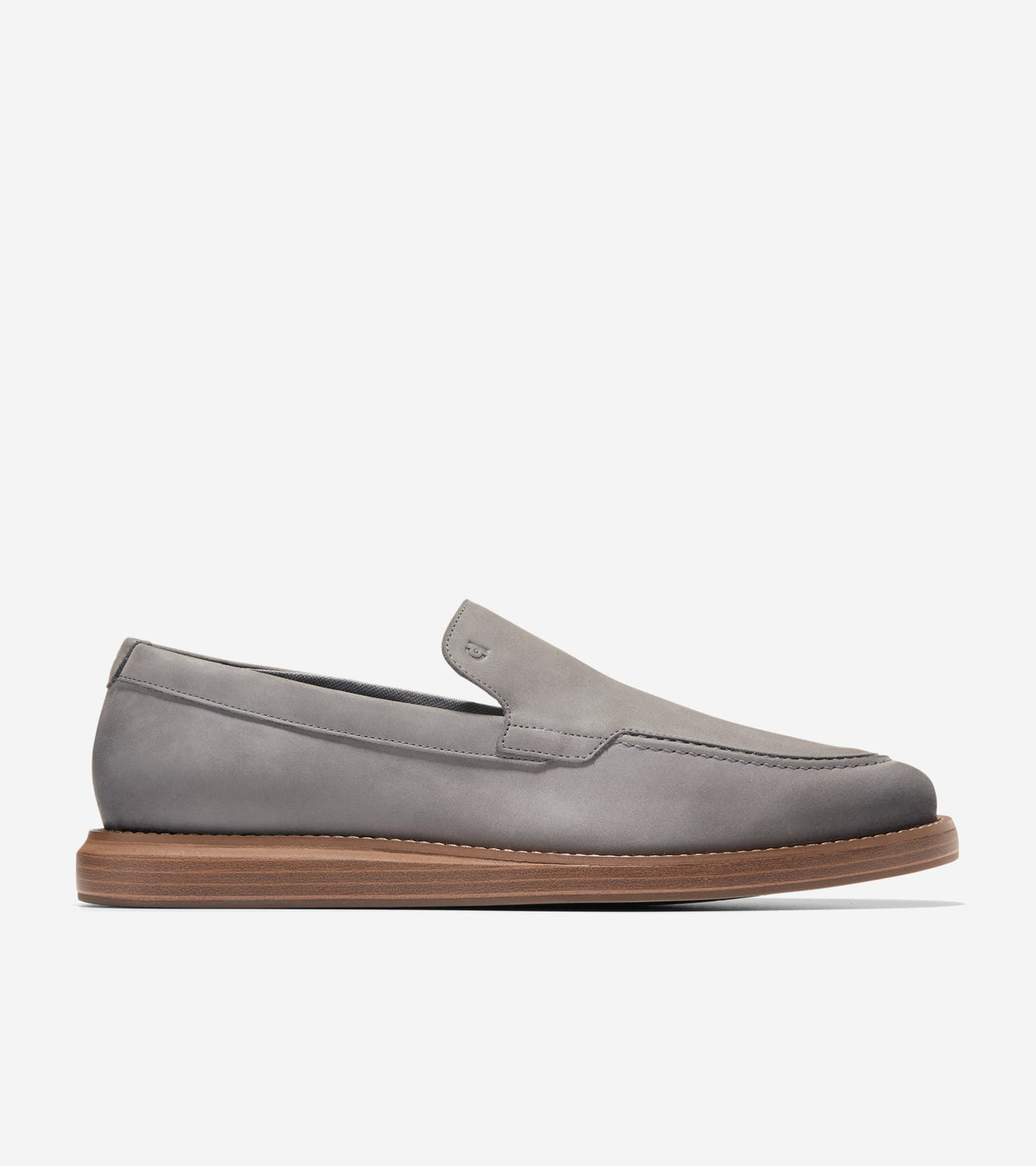 Men's Grand Neoclassic Venetian Loafers in Grey | Cole Haan