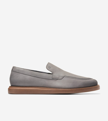 Men's Grand Neoclassic Venetian Loafers in Grey | Cole Haan