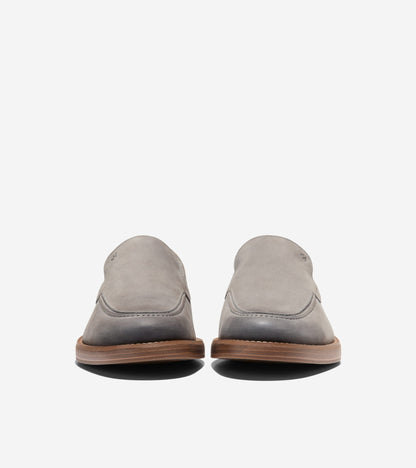 Men's Grand Neoclassic Venetian Loafers in Grey | Cole Haan