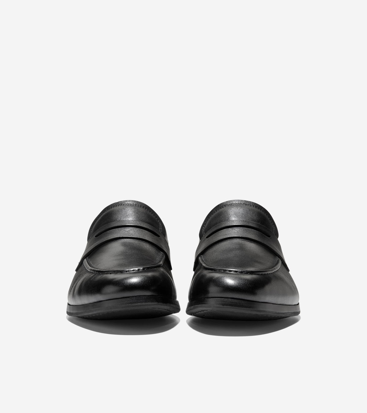 Men's Wyeth Grand Penny Loafers in Black | Cole Haan