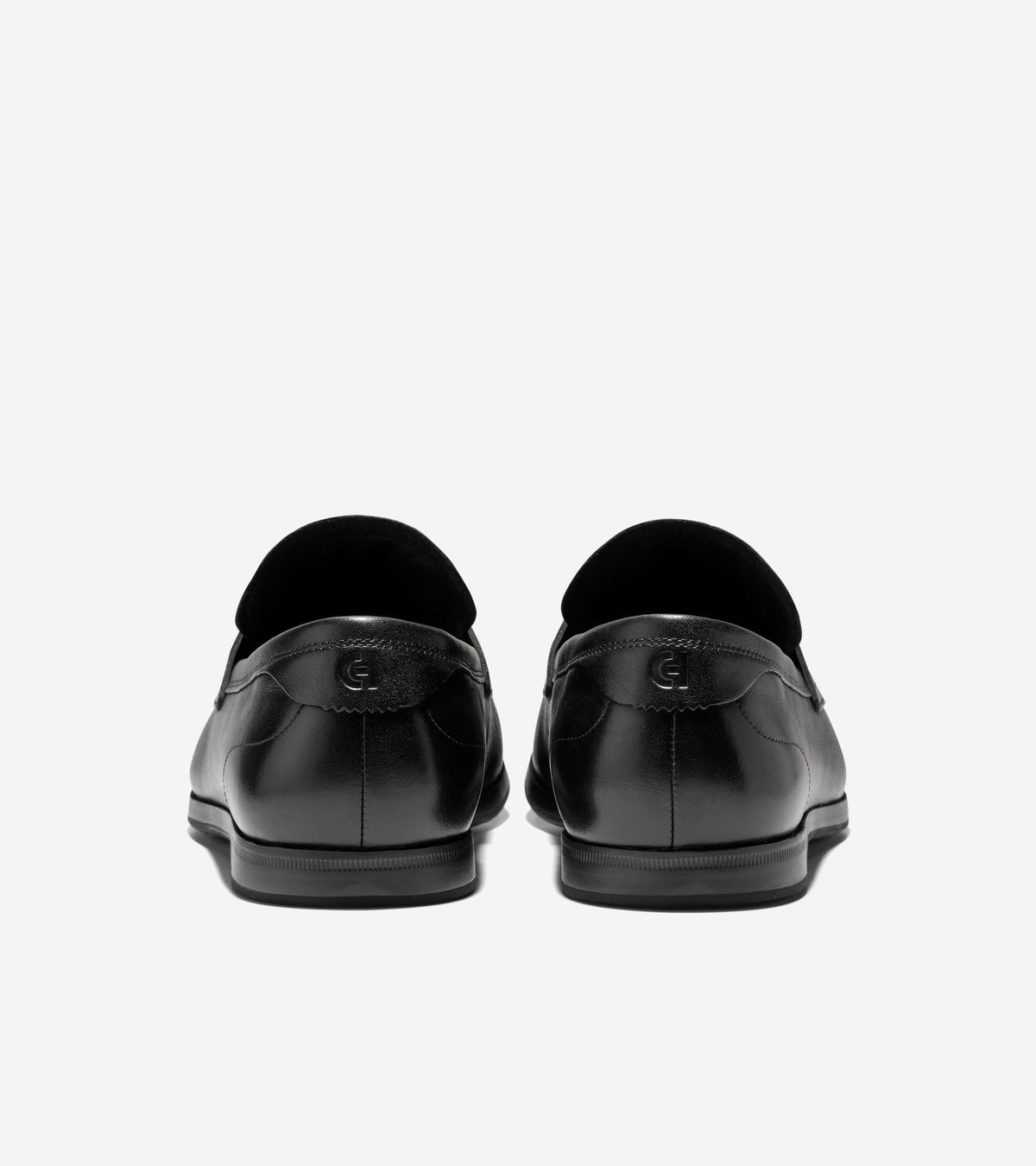 Men's Wyeth Grand Penny Loafers in Black | Cole Haan