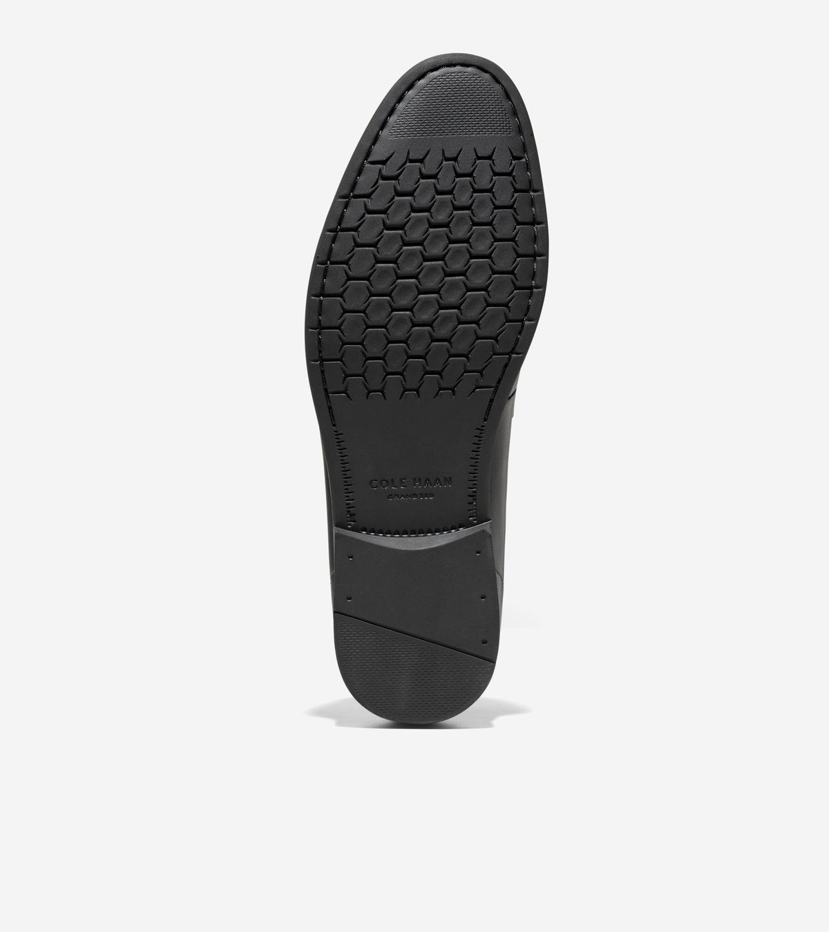Men's Wyeth Grand Penny Loafers in Black | Cole Haan
