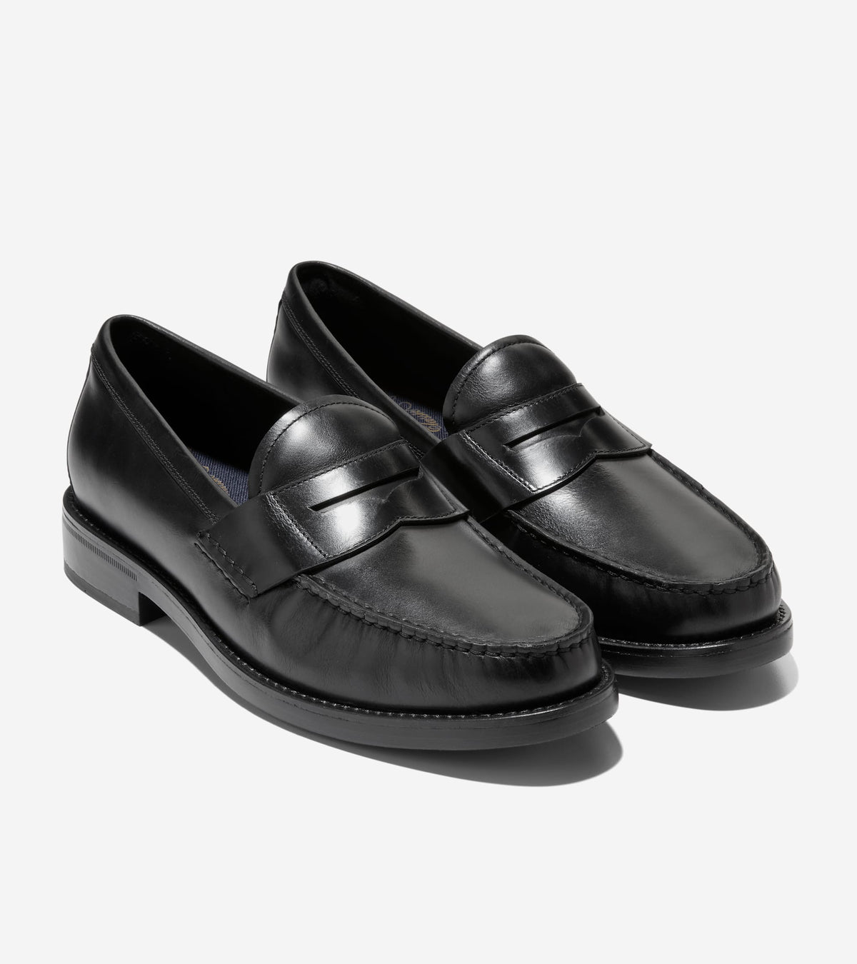 Men's Pinch Penny Flexcraft Loafers in Black | Cole Haan
