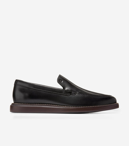 Men's Grand Neoclassic Venetian Loafers in Black | Cole Haan