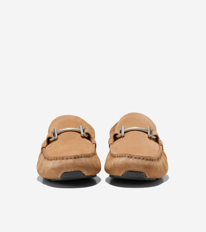 Men's Donohue Grand Bit Driving Loafers in Brown | Cole Haan