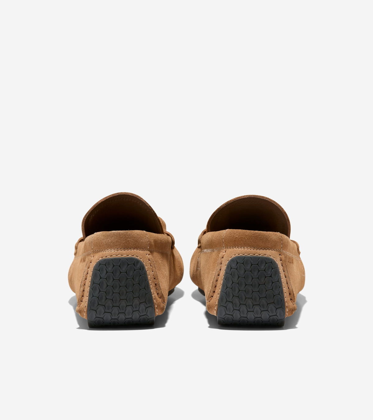 Men's Donohue Grand Bit Driving Loafers in Brown | Cole Haan