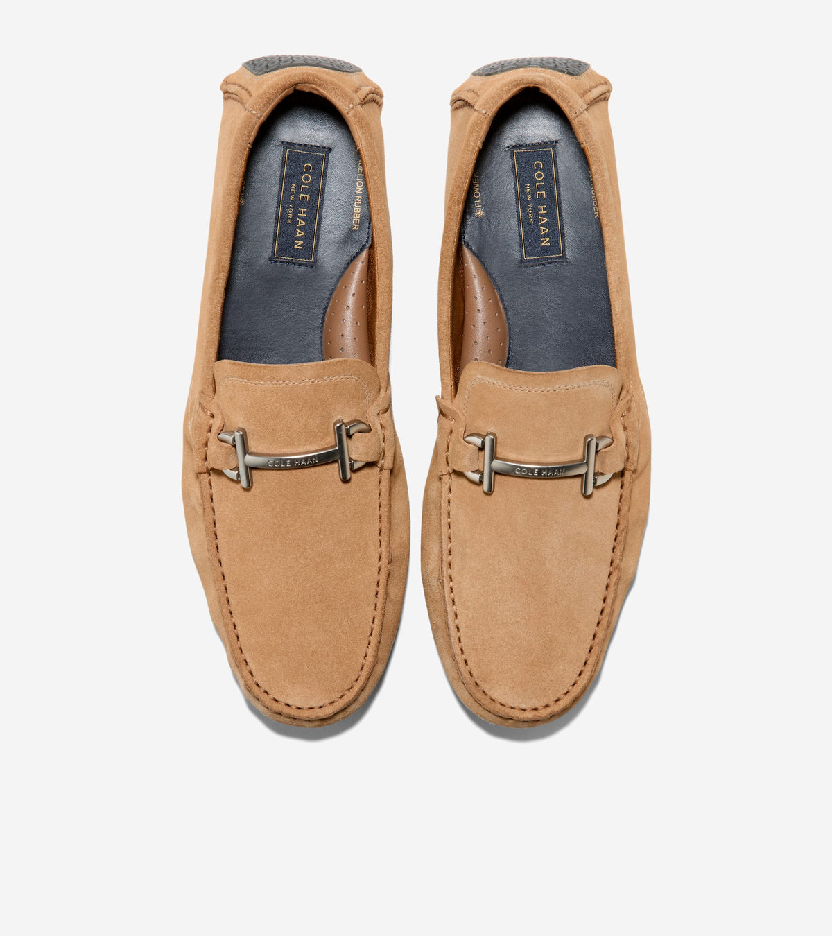 Men's Donohue Grand Bit Driving Loafers in Brown | Cole Haan