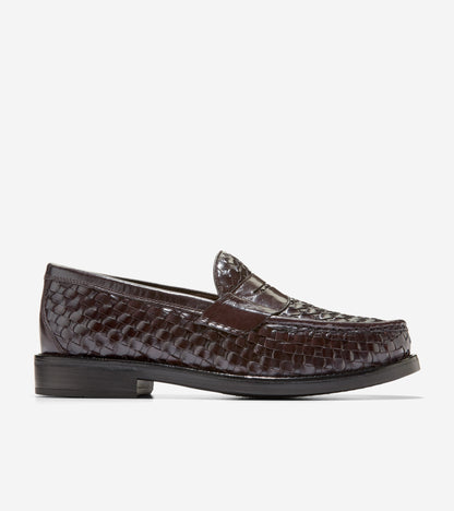 Men's Pinch Penny Woven Flexcraft Loafers in Brown | Cole Haan