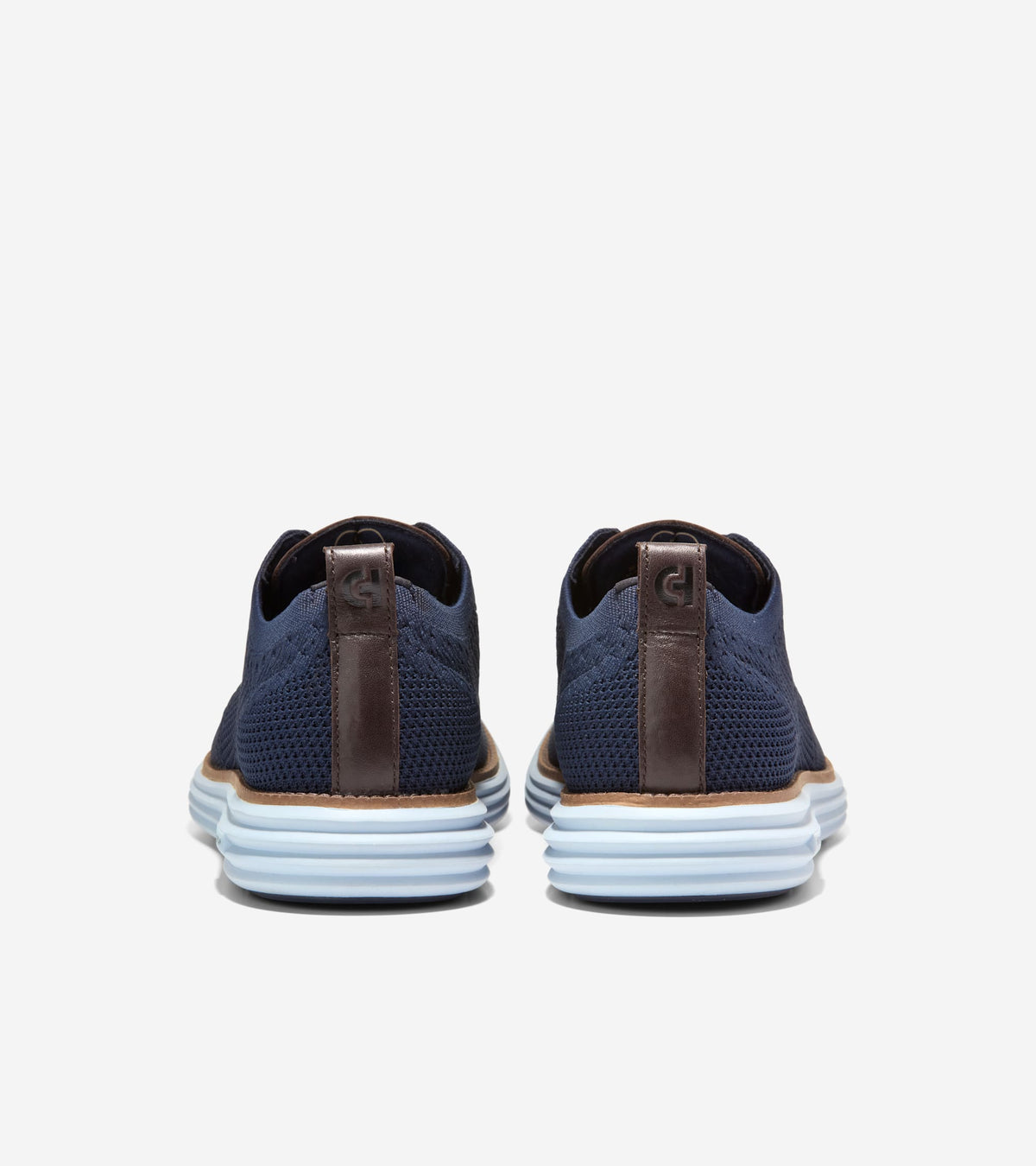 Men's ØriginalGrand Remastered Stitchlite™ Oxfords in Blue | Cole Haan