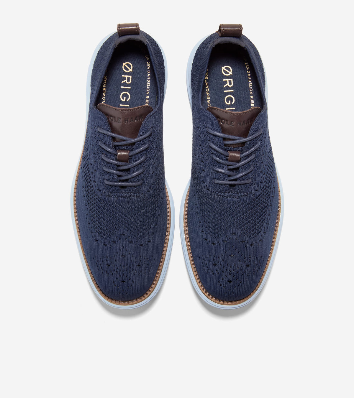 Men's ØriginalGrand Remastered Stitchlite™ Oxfords in Blue | Cole Haan