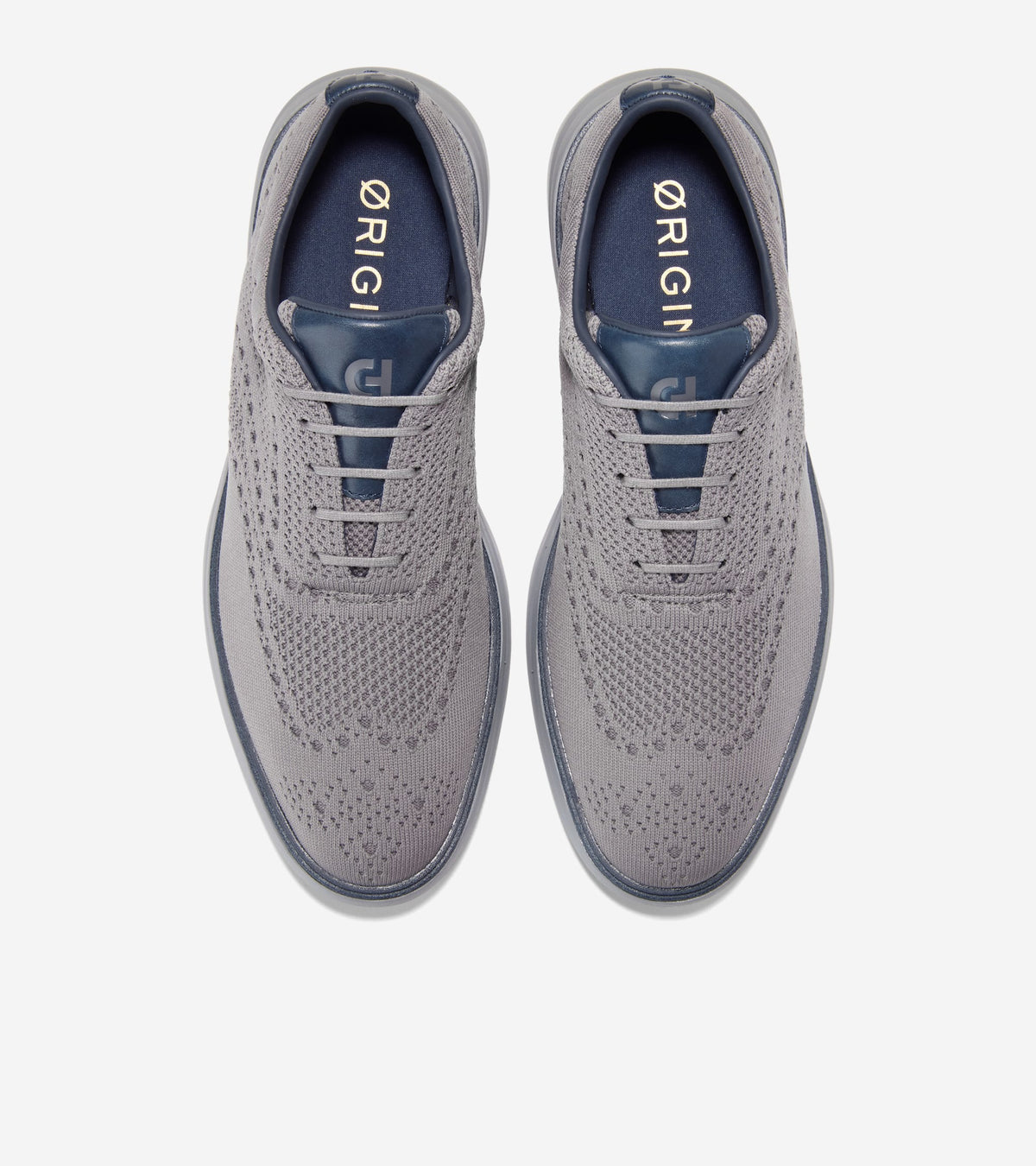 Men's ØriginalGrand Cityspectre Stitchlite™ Oxfords in Grey | Cole Haan