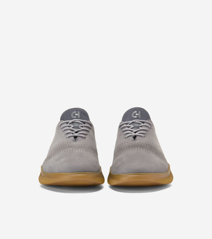 Men's 6.ZERØGRAND Laser Quick-On Oxfords in Grey | Cole Haan