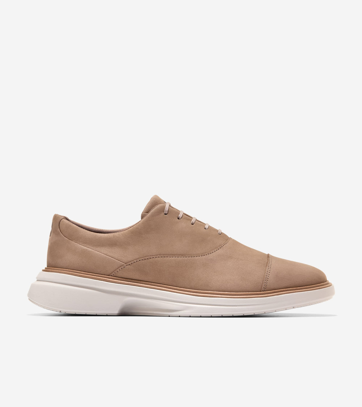 Men's ØriginalGrand CitySpectre Cap Toe Oxfords in Beige | Cole Haan