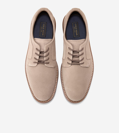 Men's Grand Neoclassic Plain Toe Oxfords in Beige | Cole Haan