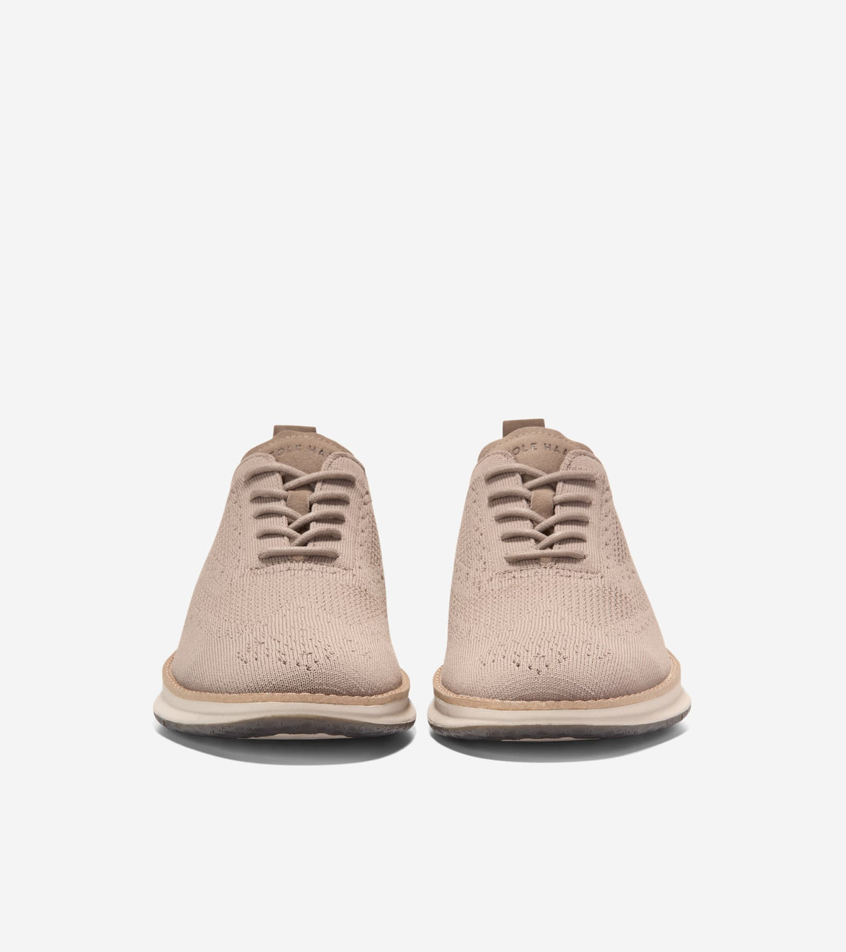 Men's ØriginalGrand Energyweave Stitchlite™ Wingtip Oxfords in Beige | Cole Haan