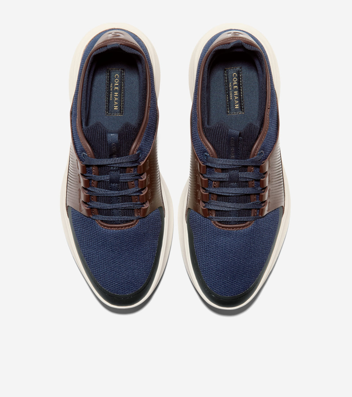 Men's ØriginalGrand Neoarc Sneaker Oxfords in Blue | Cole Haan
