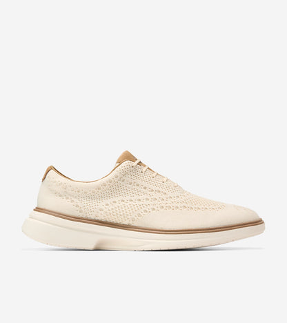 Men's ØriginalGrand Cityspectre Stitchlite™ Oxfords in Beige | Cole Haan