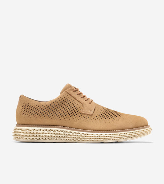 Men's ØriginalGrand 2.0 Oxfords in Beige | Cole Haan