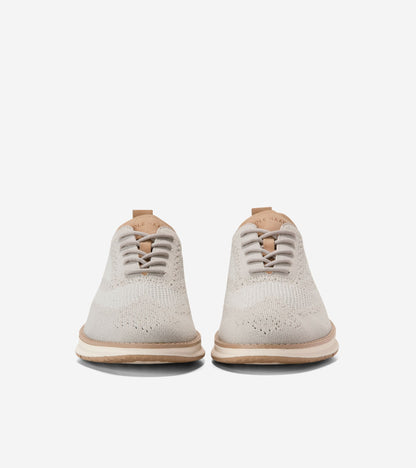 Men's ØriginalGrand Energyweave Stitchlite™ Wingtip Oxfords in Grey | Cole Haan