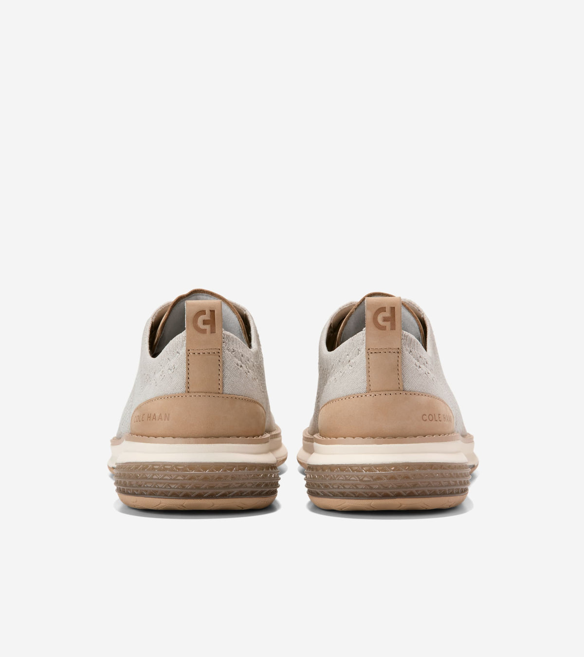 Men's ØriginalGrand Energyweave Stitchlite™ Wingtip Oxfords in Grey | Cole Haan