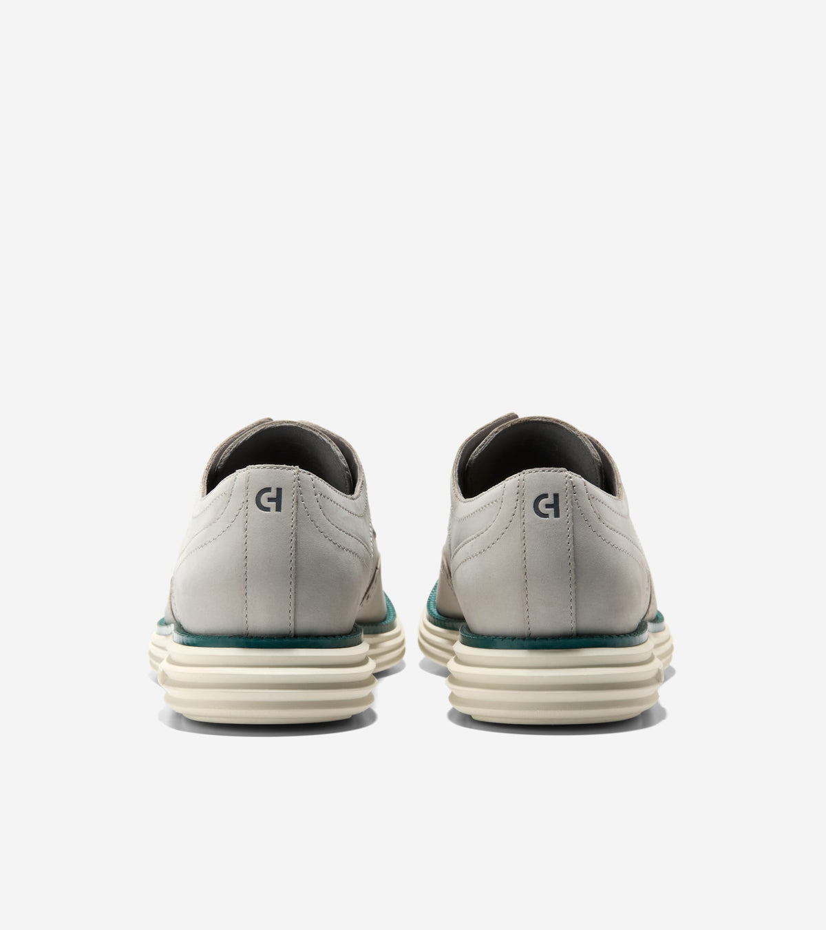 Men's ØriginalGrand Remastered Wingtip Oxfords in Grey | Cole Haan