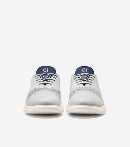 Men's 6.ZERØGRAND Laser Quick-On Oxfords in Grey | Cole Haan