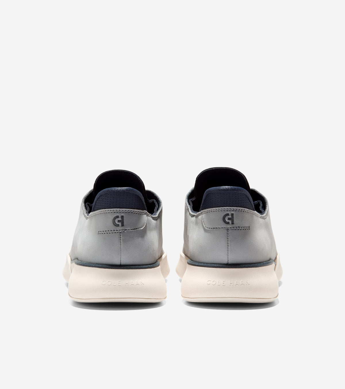 Men's 6.ZERØGRAND Laser Quick-On Oxfords in Grey | Cole Haan